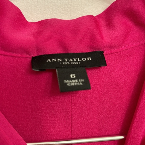 Anne Taylor work blouse - Picture 2 of 3